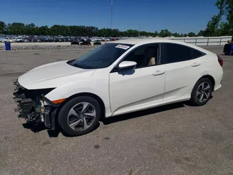 2019 Honda Civic 19XFC2F66KE025410 Lot 49228616