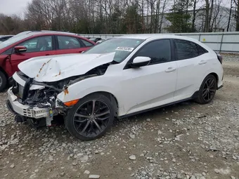 2021 Honda Civic SHHFK7H42MU408073 Lot 45925336