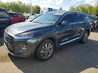 2020 Hyundai Santa Fe 5NMS3CAD6LH288422 Lot 52875866