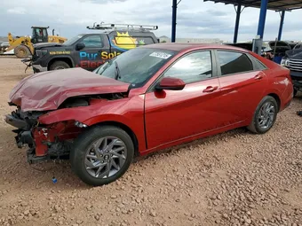 2024 Hyundai Elantra KMHLM4DG7RU672834 Lot 77551215