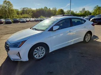 2019 Hyundai Elantra 5NPD74LF3KH488953 Lot 51517726