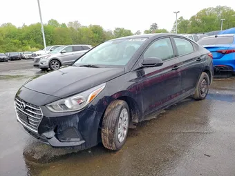 2019 Hyundai Accent 3KPC24A38KE065101 Lot 52423136