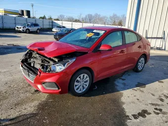 2022 Hyundai Accent 3KPC24A62NE165435