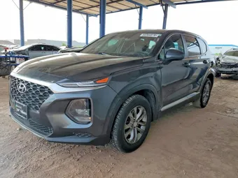 2020 Hyundai Santa Fe 5NMS23AD3LH247345 Lot 50366876