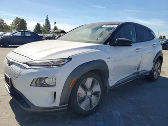 2019 Hyundai Kona EV KM8K23AG5KU031493 Lot 45863256