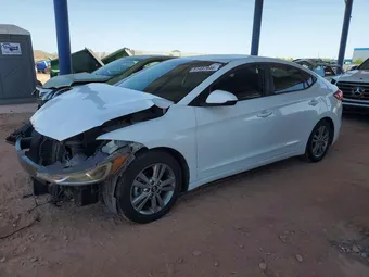 2018 Hyundai Elantra 5NPD84LF2JH319602 Lot 51497946