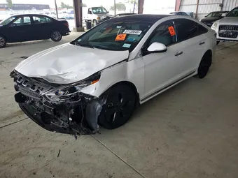 2019 Hyundai Sonata Hybrid KMHE34L37KA092565 Lot 51138646