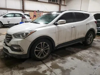 2017 Hyundai Santa Fe 5XYZUDLA3HG402544 Lot 93027575