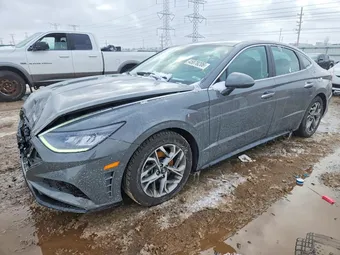 2020 Hyundai Sonata 5NPEF4JA4LH000691 Lot 45878206