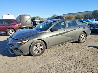 2024 Hyundai Elantra KMHLL4DG7RU843519 Lot 79124475