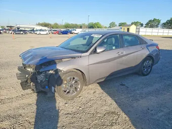 2024 Hyundai Elantra KMHLM4DGXRU744058 Lot 45615496