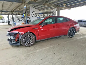 2025 Hyundai Sonata KMHL54JC5SA521061 Lot 47790486