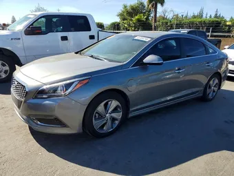 2017 Hyundai Sonata Hybrid KMHE54L22HA062643 Lot 46389296