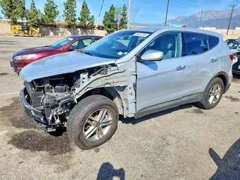 2018 Hyundai Santa Fe 5XYZTDLB6JG551810 Lot 48691706