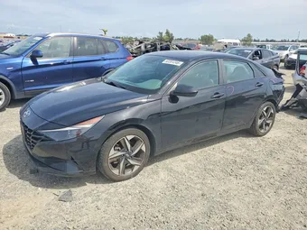 2023 Hyundai Elantra KMHLS4AG0PU465502 Lot 52201246