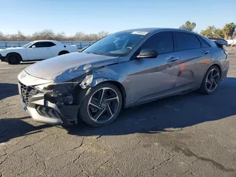 2021 Hyundai Elantra KMHLR4AF8MU199239 Lot 72408445