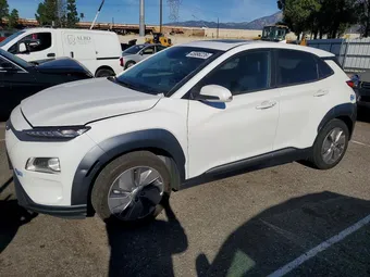 2021 Hyundai Kona Electric KM8K53AG8MU134613 Lot 45996226
