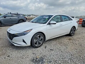 2023 Hyundai Elantra 5NPLS4AG4PH113876 Lot 48118126