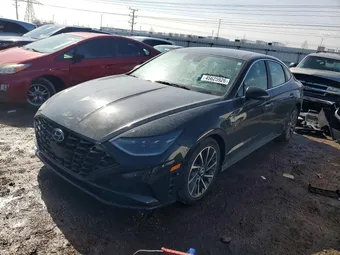 2022 Hyundai Sonata KMHL34J22NA180865 Lot 45625926