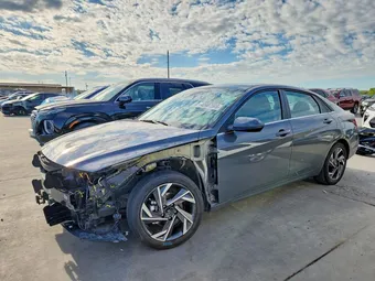 2025 Hyundai Elantra KMHLS4DGXSU881416 Lot 48987566
