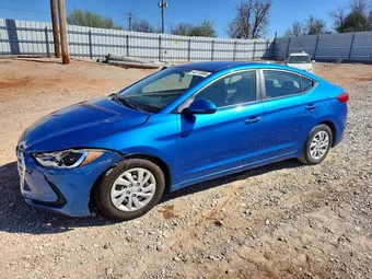 2017 Hyundai Elantra 5NPD74LF4HH193787 Lot 45773856