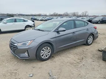 2019 Hyundai Elantra 5NPD74LF0KH478249 Lot 46395646