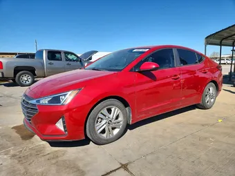 2019 Hyundai Elantra KMHD84LF8KU770651 Lot 46551606