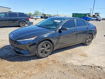 2023 Hyundai Elantra 5NPLM4AG6PH110228 Lot 48472136
