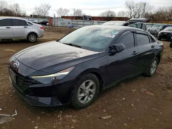 2023 Hyundai Elantra 5NPLL4AG9PH105334 Lot 47231476