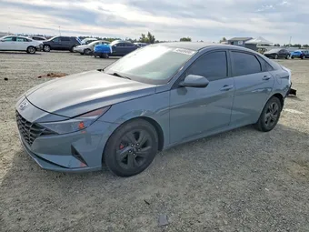 2021 Hyundai Elantra KMHLM4AGXMU190954 Lot 49409496