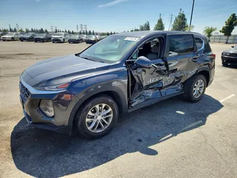 2020 Hyundai Santa Fe 5NMS23AD3LH206374 Lot 47714176
