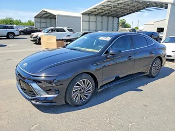 2026 Hyundai Sonata Hybrid KMHL54JJ7TA141977 Lot 47299826