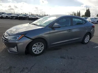 2020 Hyundai Elantra 5NPD74LF3LH499582 Lot 93496205