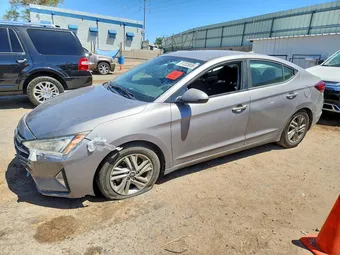 2020 Hyundai Elantra KMHD84LF8LU937043 Lot 51203806
