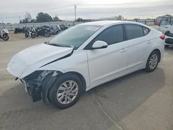 2018 Hyundai Elantra 5NPD74LF5JH353214 Lot 51115546