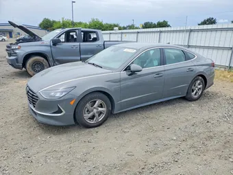 2023 Hyundai Sonata KMHL24JA4PA285825 Lot 52091536