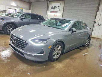 2021 Hyundai Sonata 5NPEG4JA9MH082805 Lot 46671946