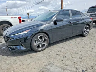2022 Hyundai Elantra 5NPLP4AG7NH074196 Lot 50948006