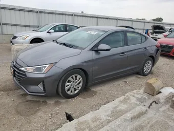 2019 Hyundai Elantra 5NPD74LF9KH489511 Lot 82431135