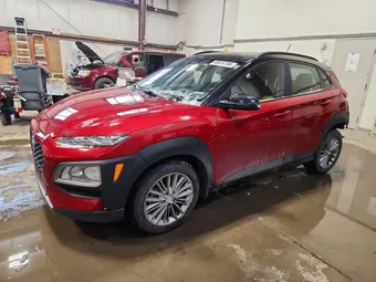 2019 Hyundai Kona KM8K2CAA4KU365140 Lot 49514156