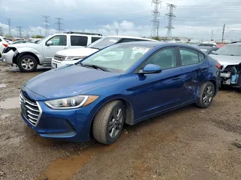 2018 Hyundai Elantra 5NPD84LF6JH383903 Lot 49822336