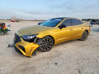 2020 Hyundai Sonata 5NPEJ4J27LH024488 Lot 99386525
