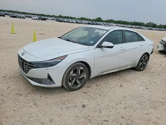 2021 Hyundai Elantra 5NPLN4AG3MH001962 Lot 48058106