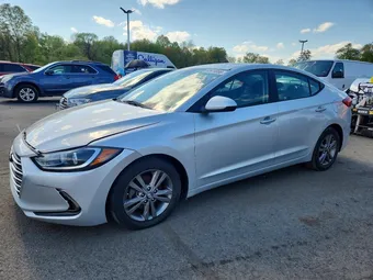 2018 Hyundai Elantra 5NPD84LF6JH237663 Lot 52874996