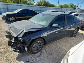 2024 Hyundai Elantra KMHLM4DG6RU753825 Lot 72341785