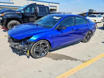 2022 Hyundai Elantra KMHLR4AF1NU310327 Lot 46996586