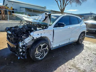 2025 Hyundai Kona KM8HB3A35SU189145 Lot 74780525