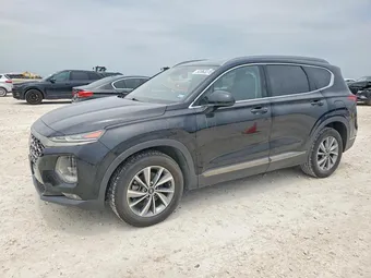 2019 Hyundai Santa Fe 5NMS33AD4KH068422 Lot 52063276
