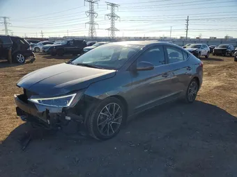 2020 Hyundai Elantra 5NPD84LF9LH508489 Lot 78716675
