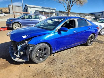 2021 Hyundai Elantra KMHLS4AG9MU127446 Lot 47217806
